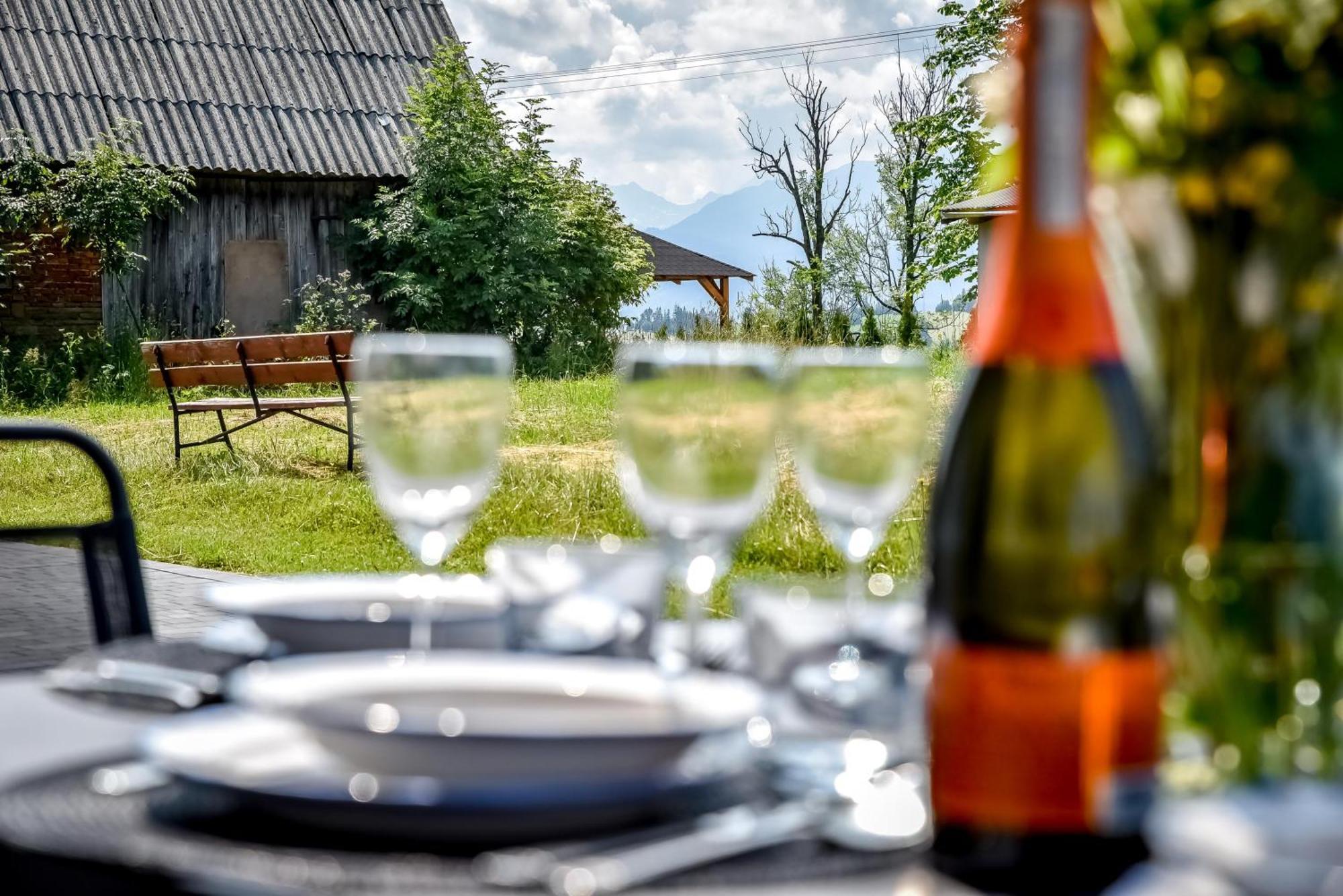 Domki U Gorala Zakopane Buitenkant foto