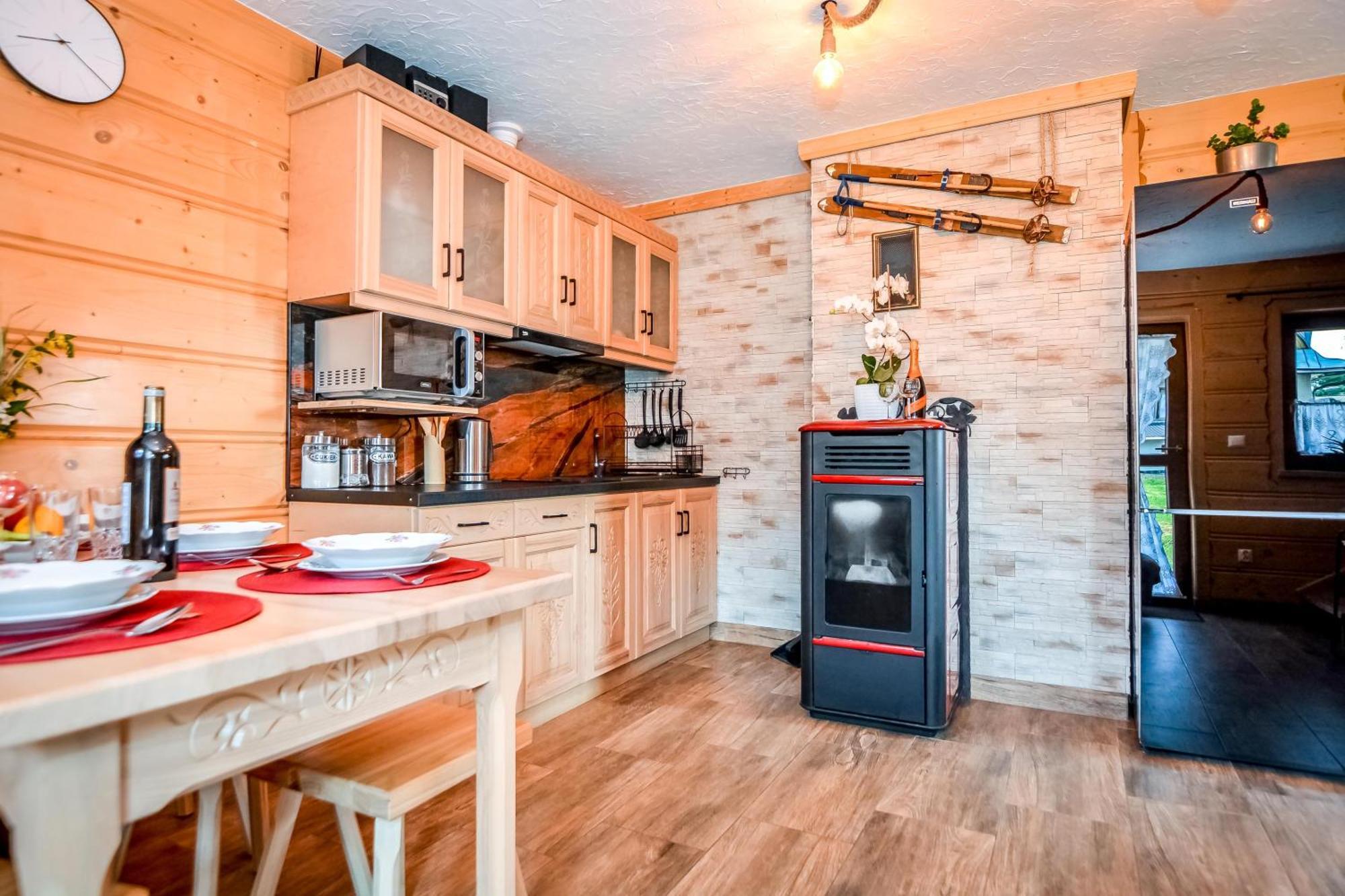 Domki U Gorala Zakopane Buitenkant foto
