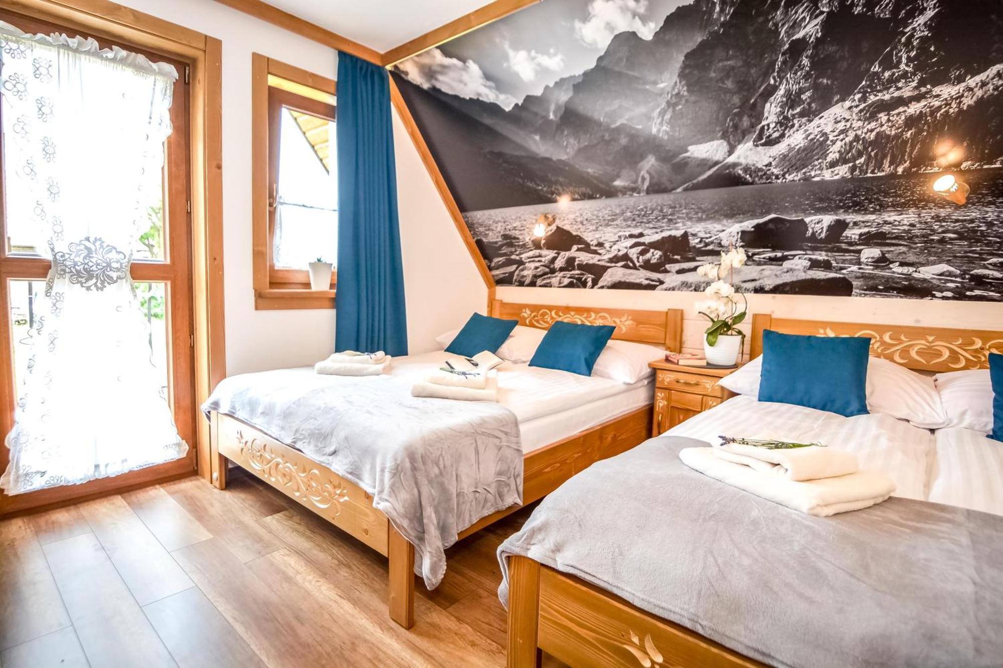 Domki U Gorala Zakopane Buitenkant foto