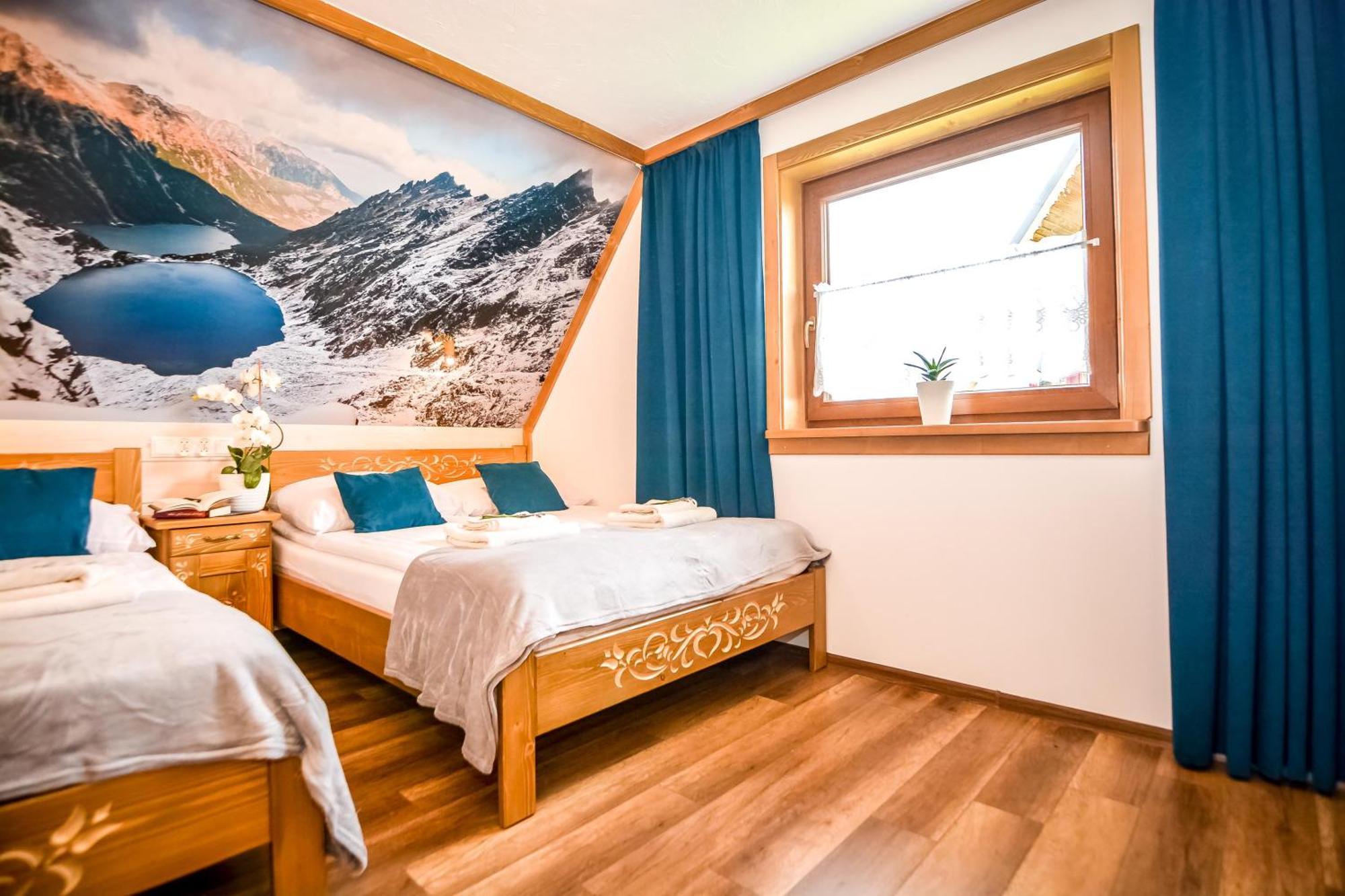 Domki U Gorala Zakopane Buitenkant foto