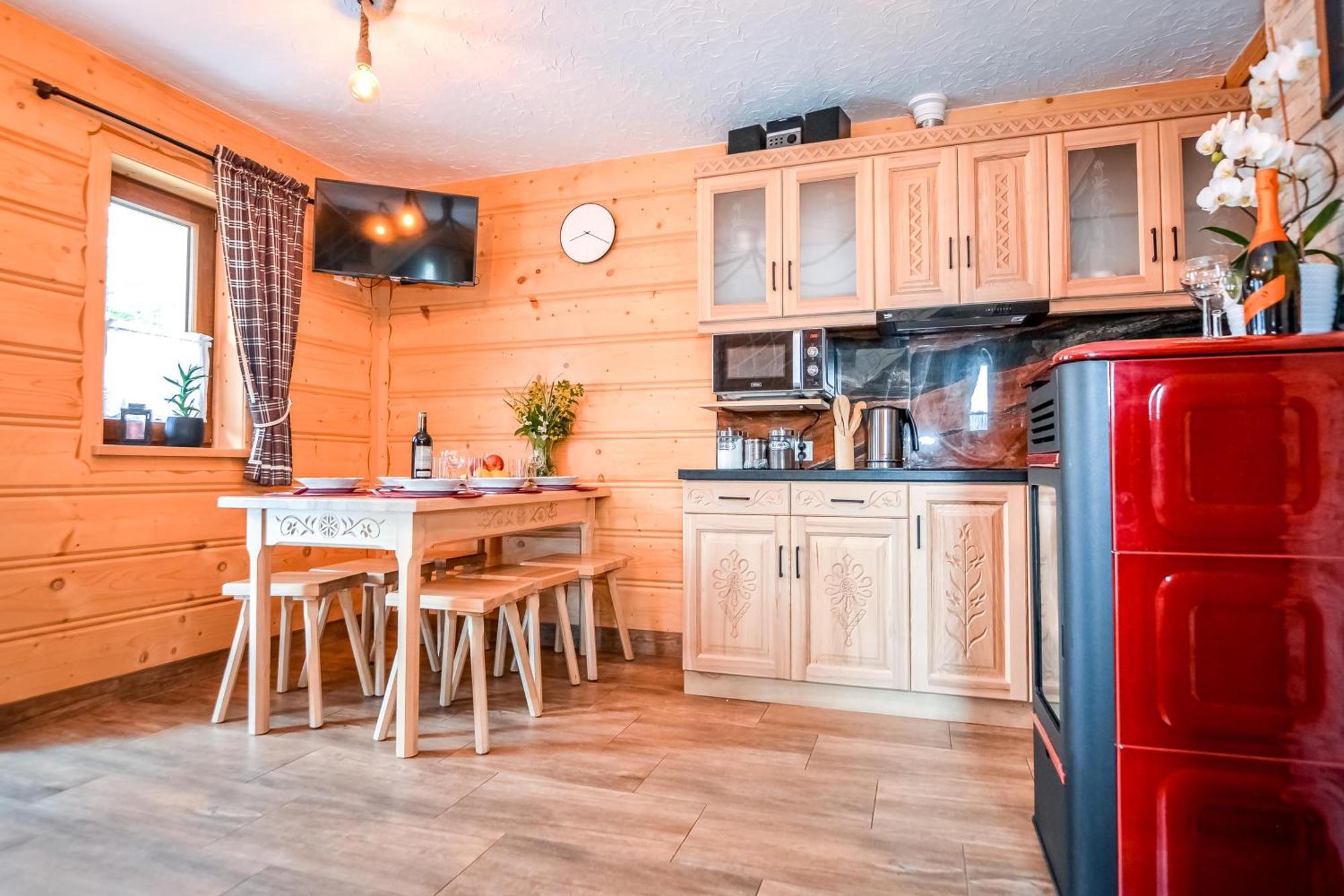 Domki U Gorala Zakopane Buitenkant foto