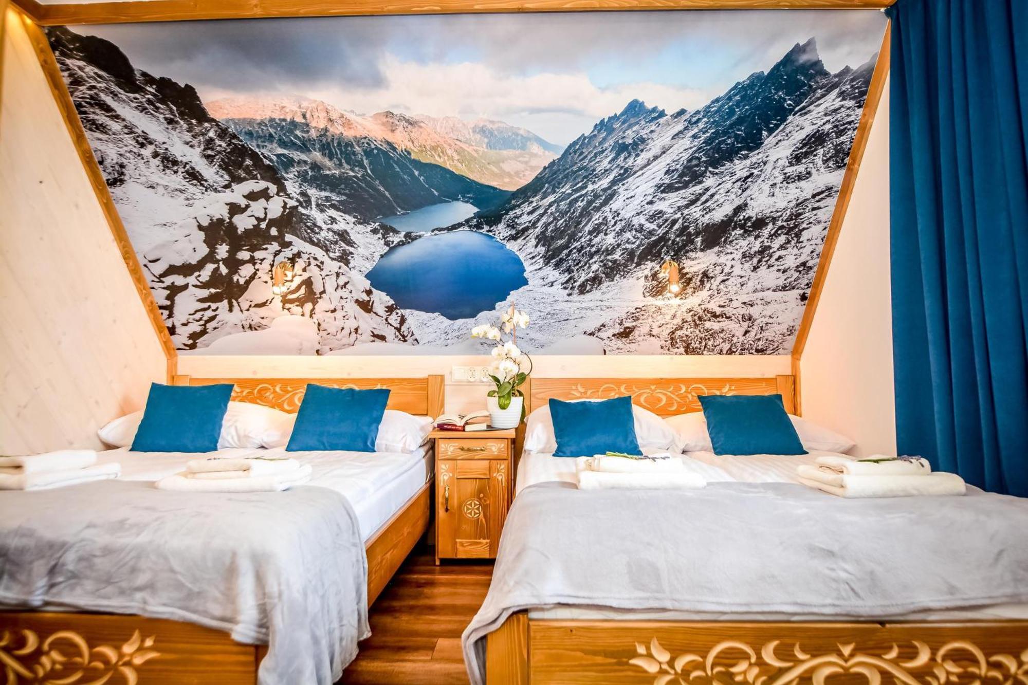 Domki U Gorala Zakopane Buitenkant foto