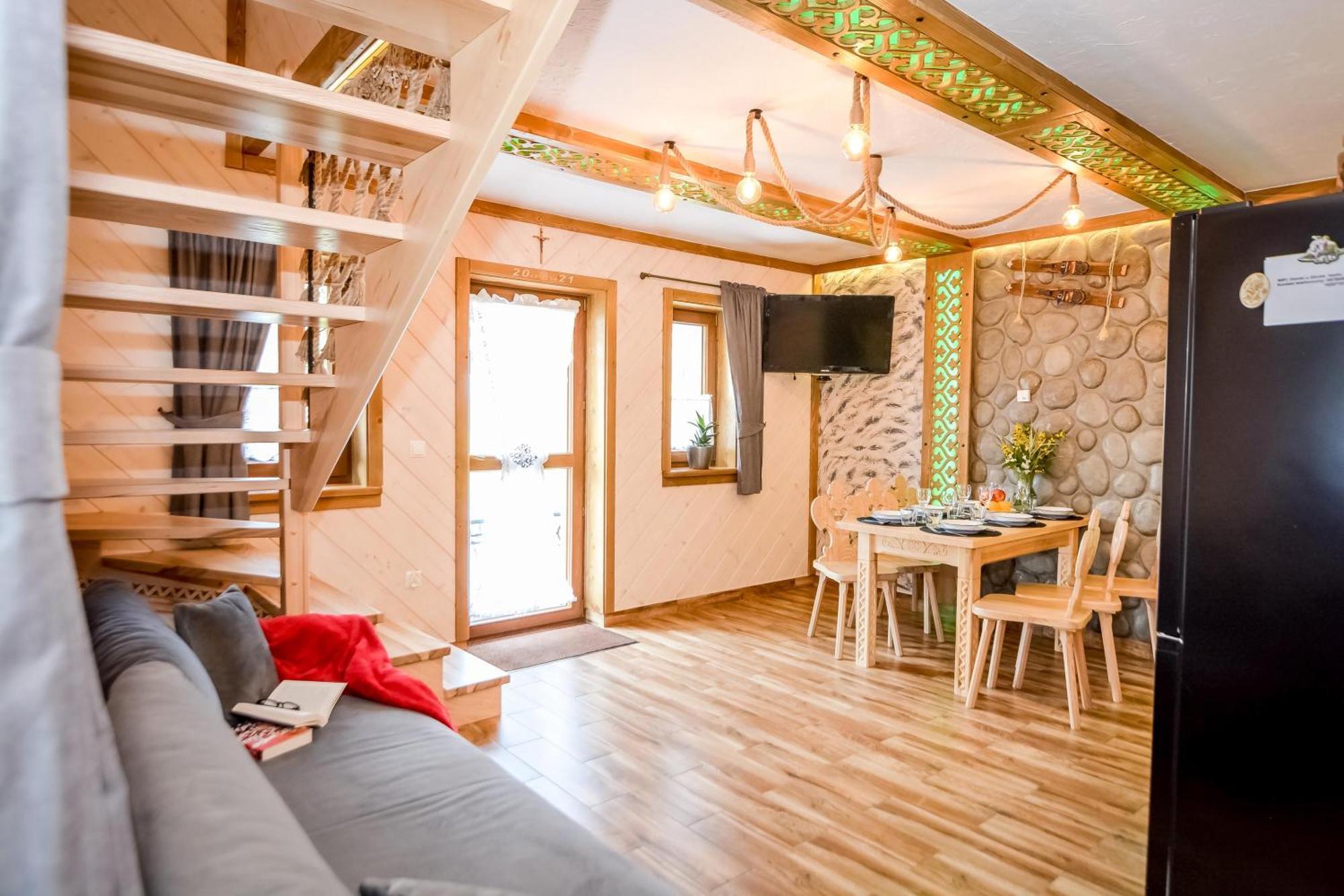 Domki U Gorala Zakopane Buitenkant foto