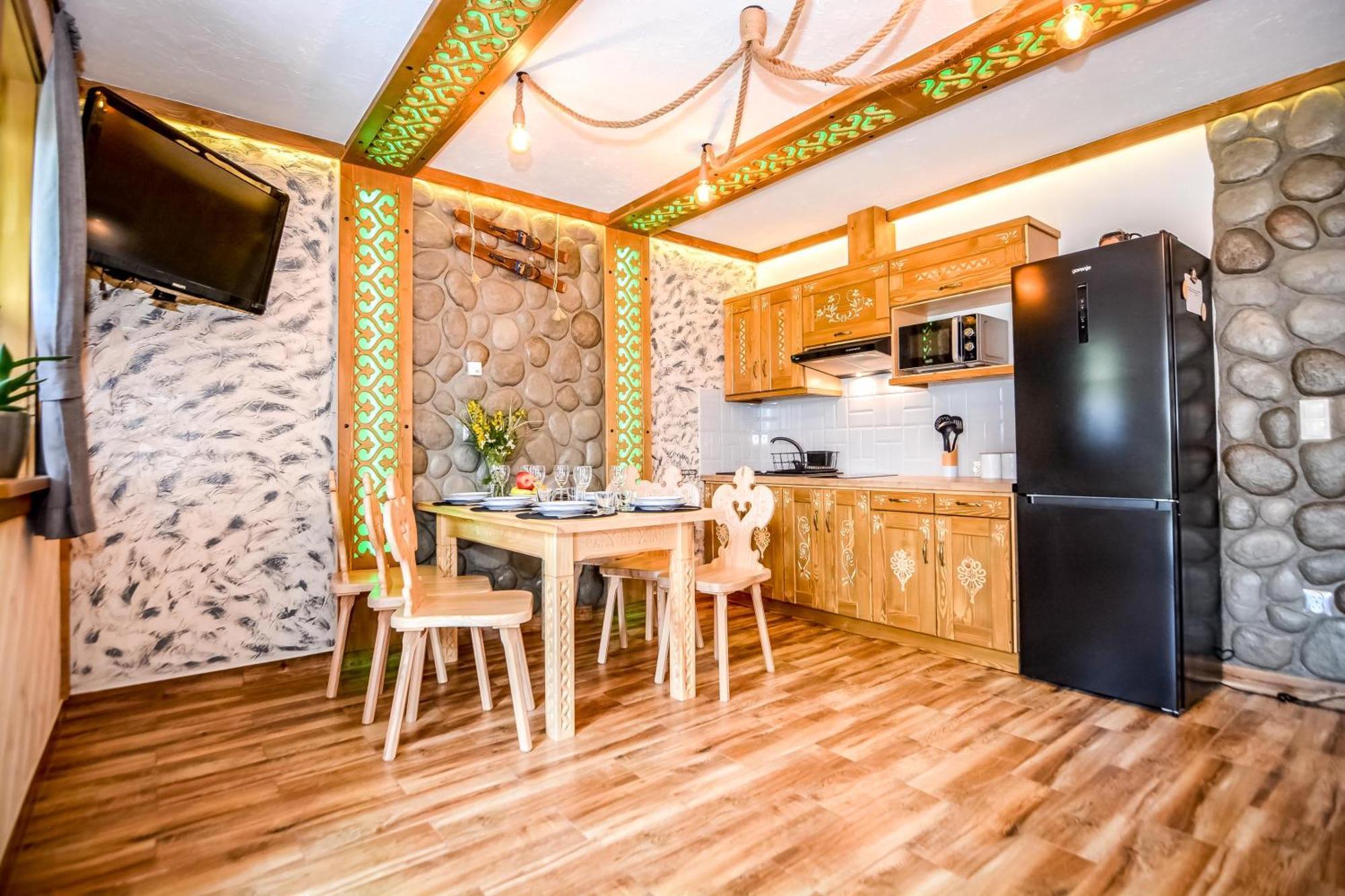 Domki U Gorala Zakopane Buitenkant foto
